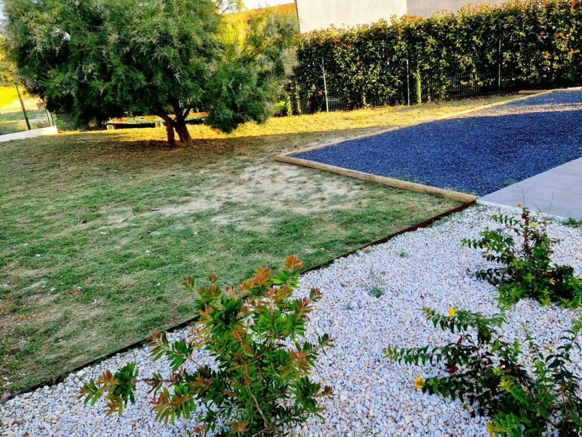 Havre De Paix Jardin Parking Proche Du Bord De Mer แซนต์-มารี-ลา-แมร์ ภายนอก รูปภาพ